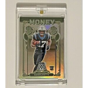 Panini 2024 Mosaic Money #14 Xavier Legette RC Rookie Insert Carolina Panthers